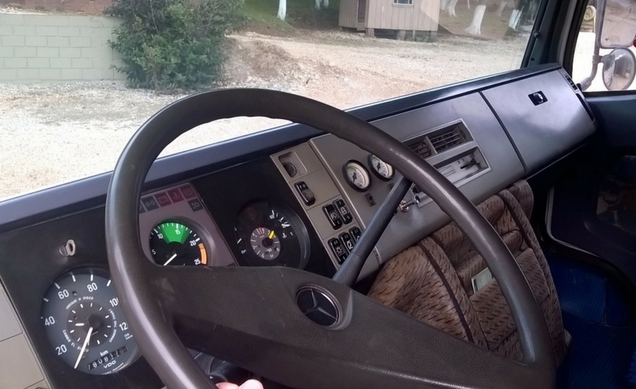 Mercedes Benz MB 1630 - 97 8