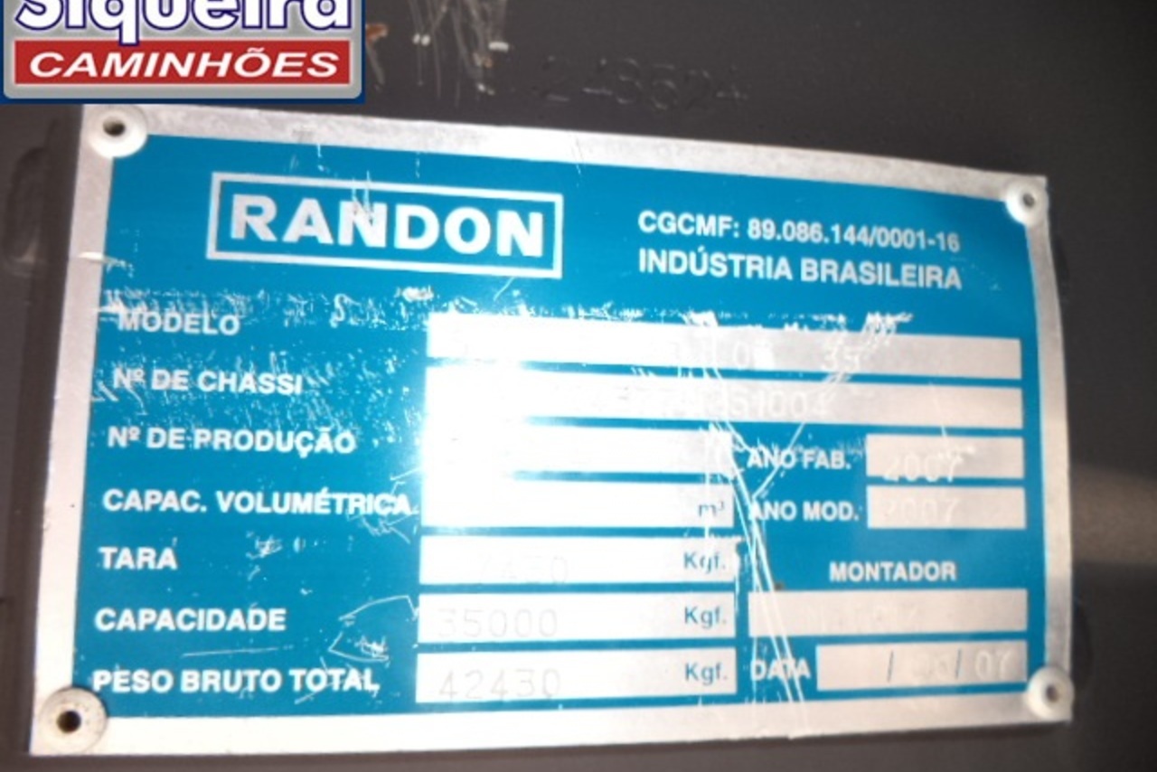 Randon Graneleira - 07/07 12