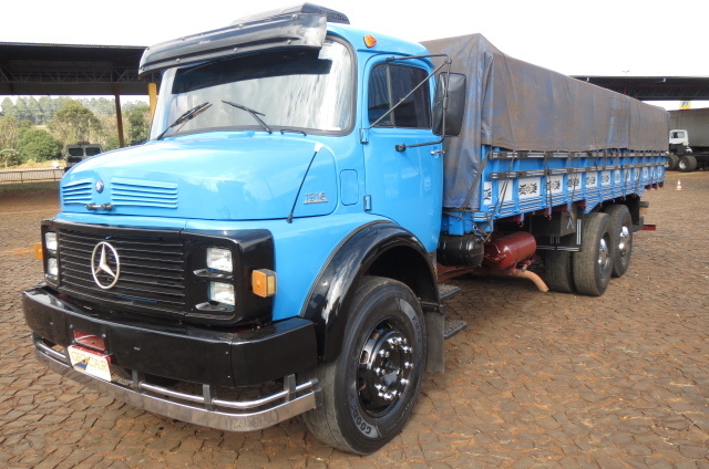 Mercedes Benz MB 1316 - 76/76 6