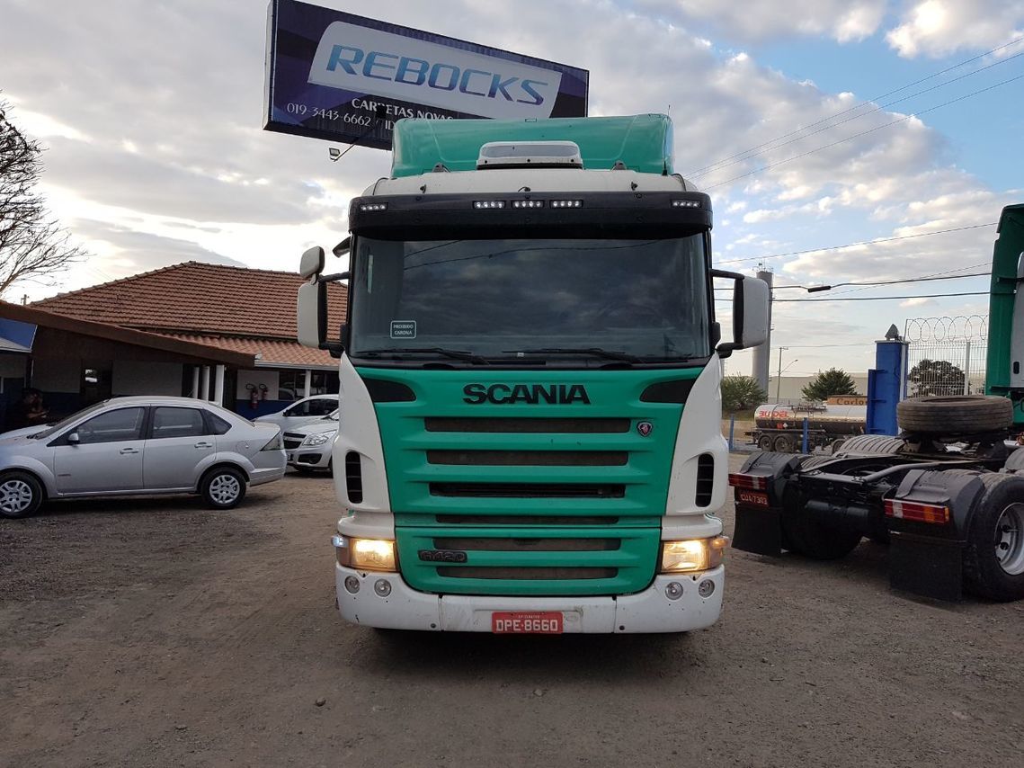 Scania G420 - 08/09 2