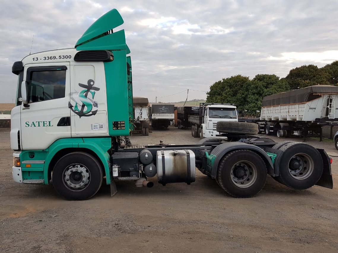 Scania G420 - 08/09 4