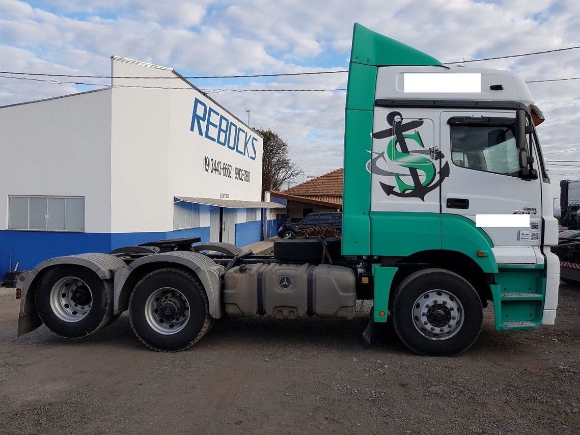 Mercedes Benz Axor 2544 - 11/11 3