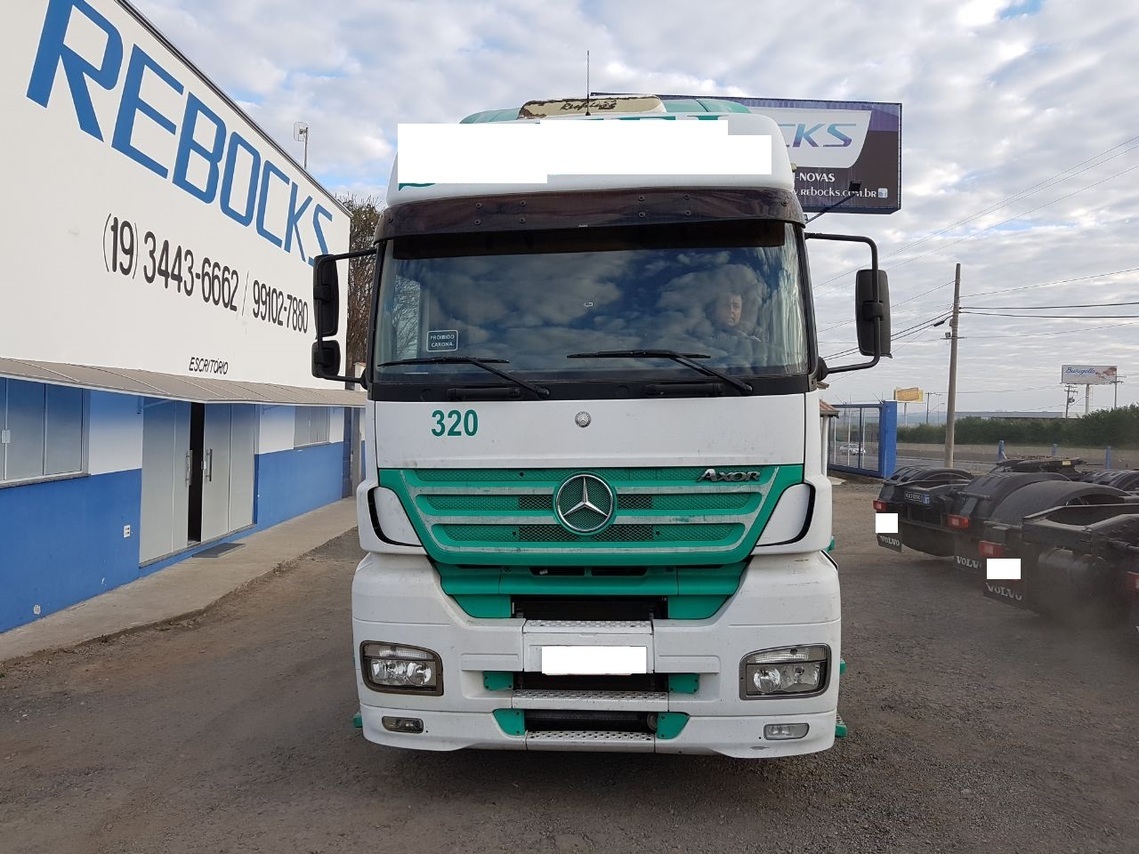 Mercedes Benz Axor 2544 - 11/11 4