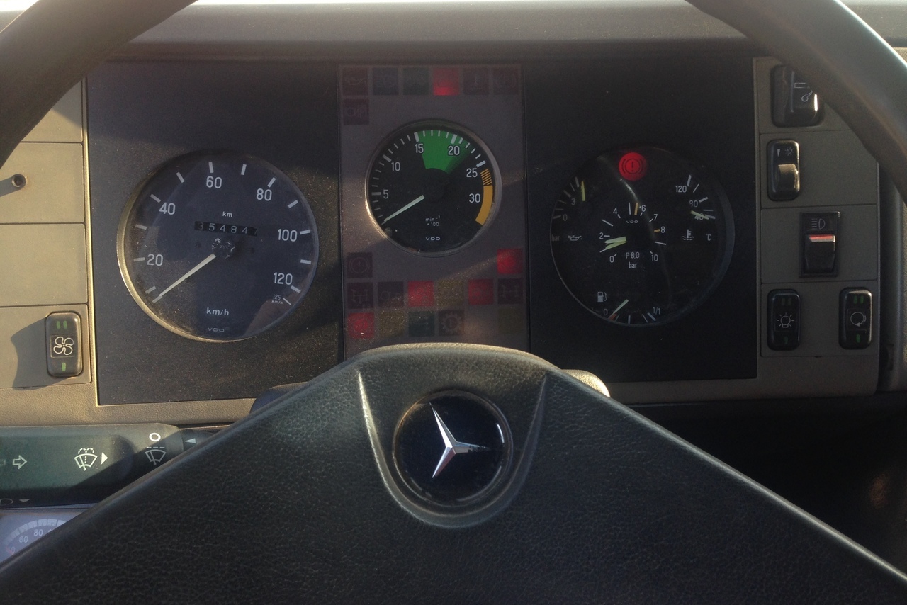 Mercedes Benz MB 914 - 96/96 2