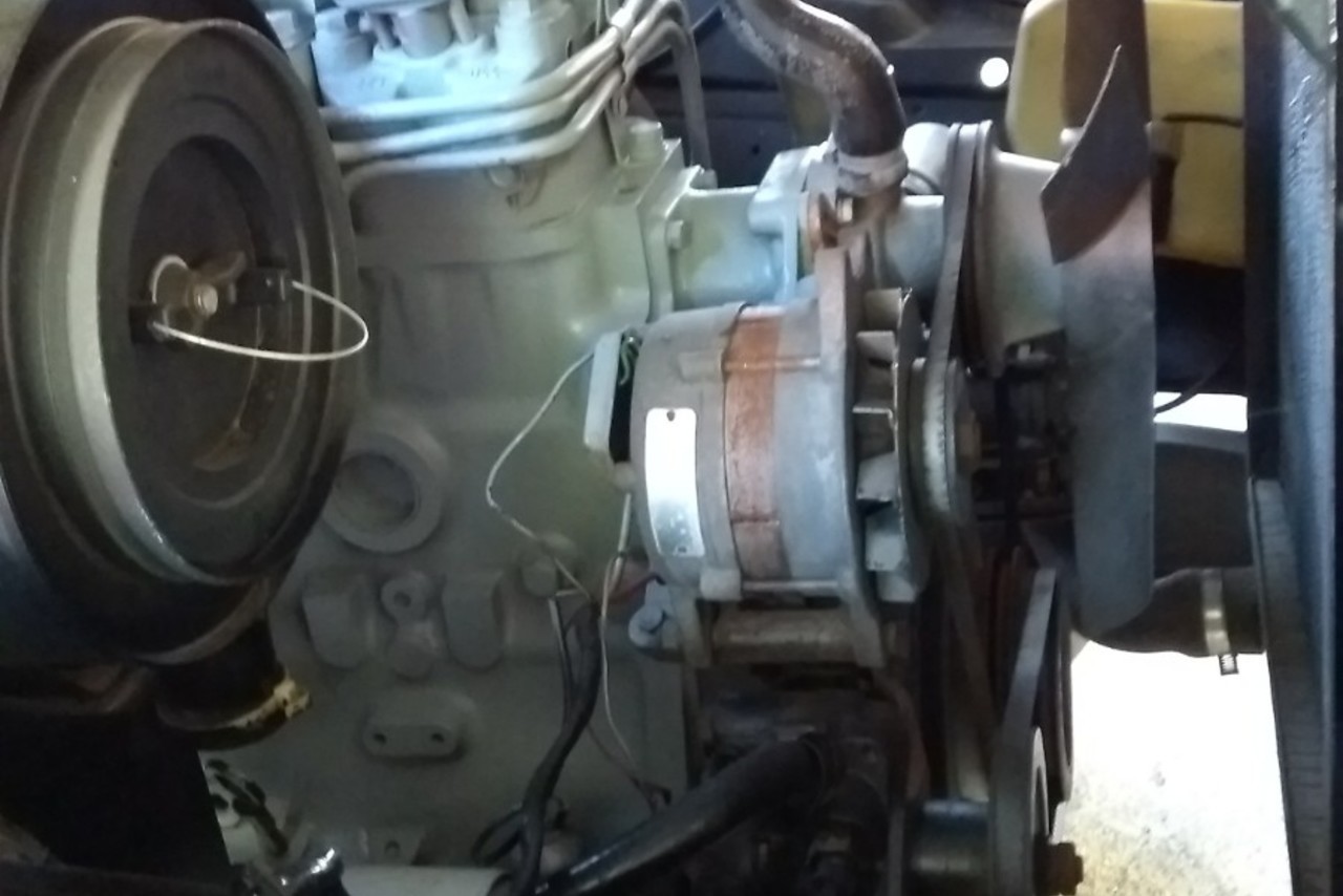 Ford F4000 - 89/89 18