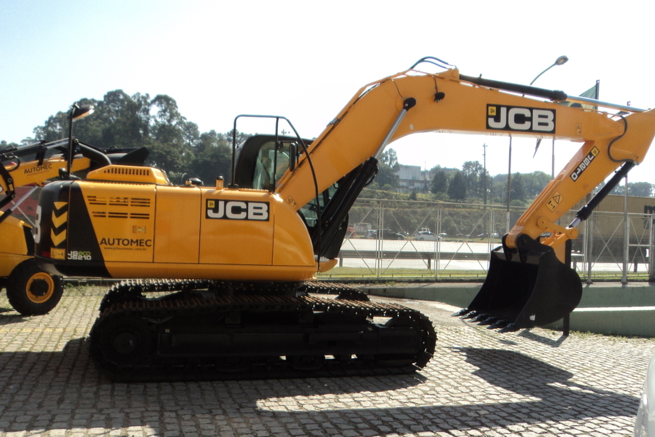 JCB JS210 - 21/21 4