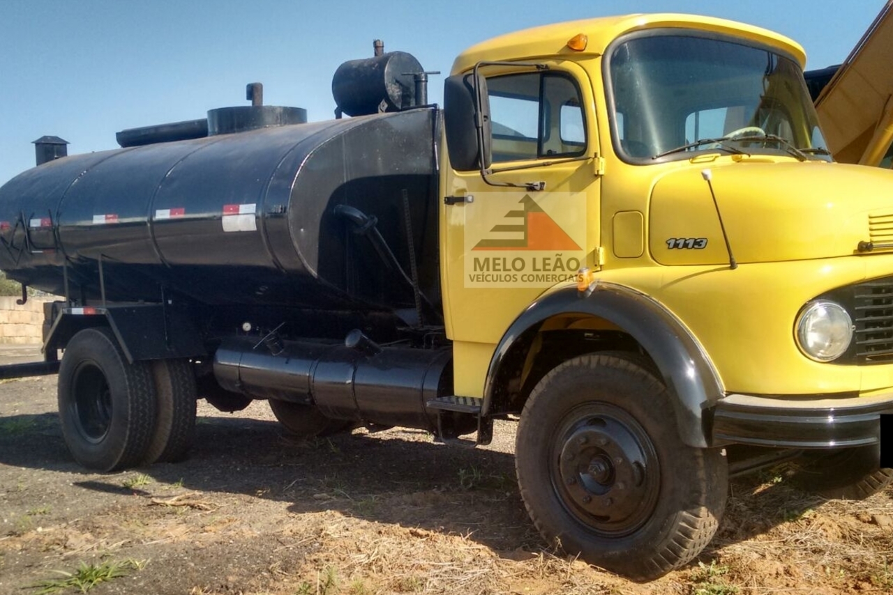 Mercedes Benz MB 1113 - 80/80 9