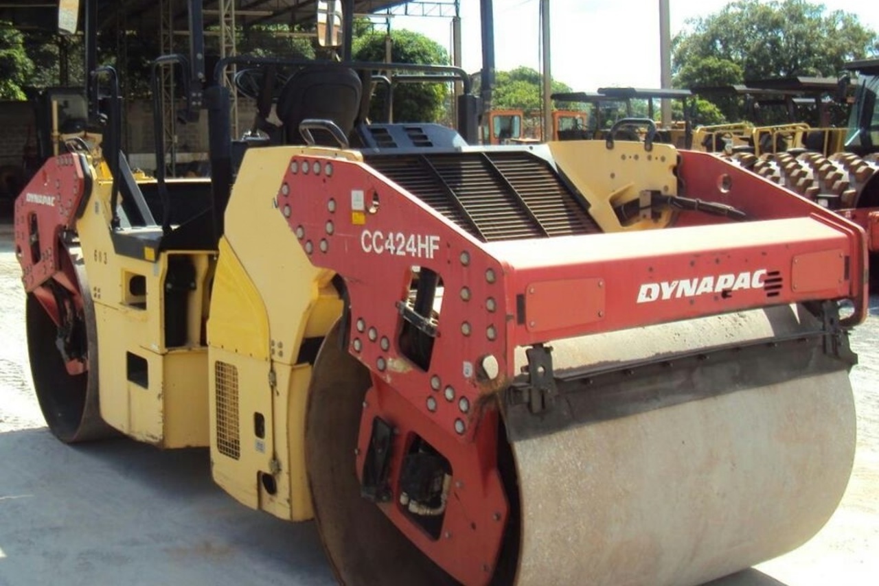 Dynapac CC431 - 10/10 2