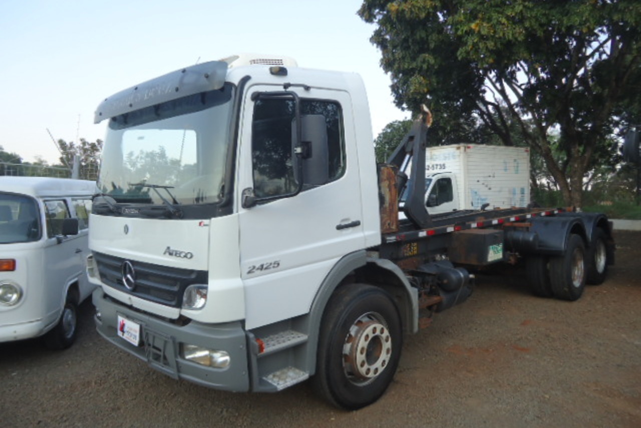 Mercedes Benz Atego 2425 - 08/08 3