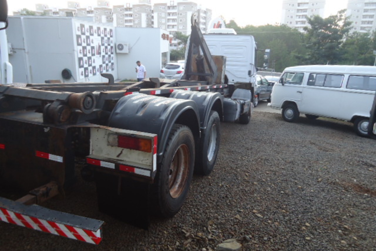 Mercedes Benz Atego 2425 - 08/08 4