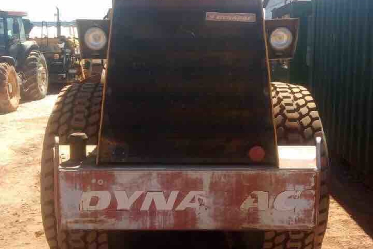 Dynapac Rolo CA25 - 98/98 5