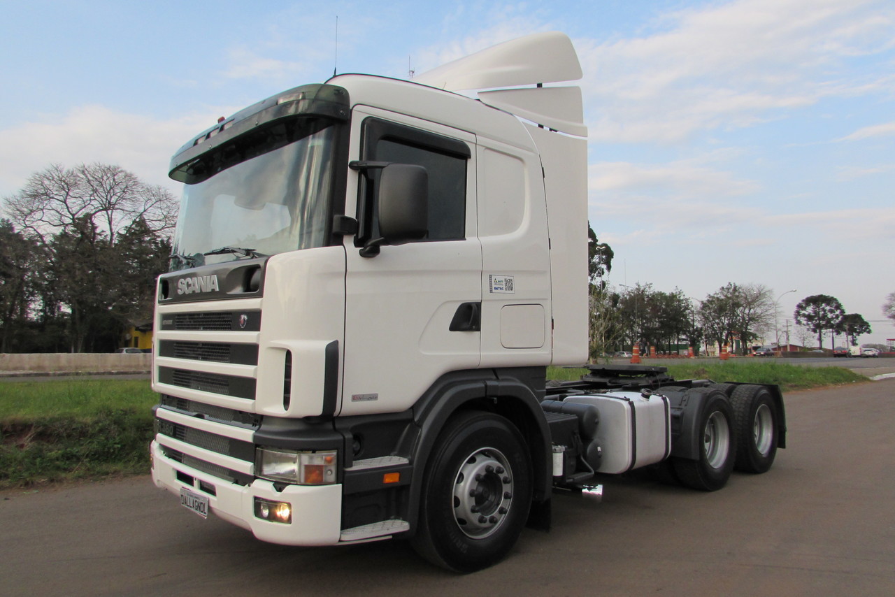 Scania 114 380 - 07/07 2