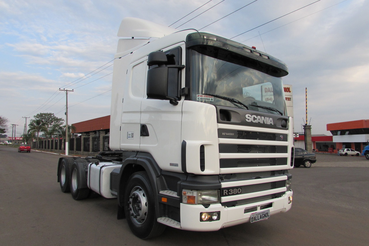 Scania 114 380 - 07/07 4