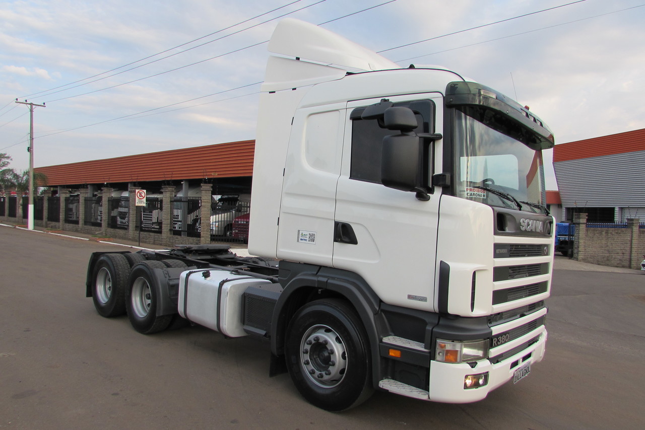 Scania 114 380 - 07/07 5