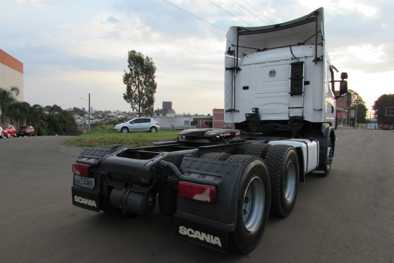 Scania 114 380 - 07/07 8