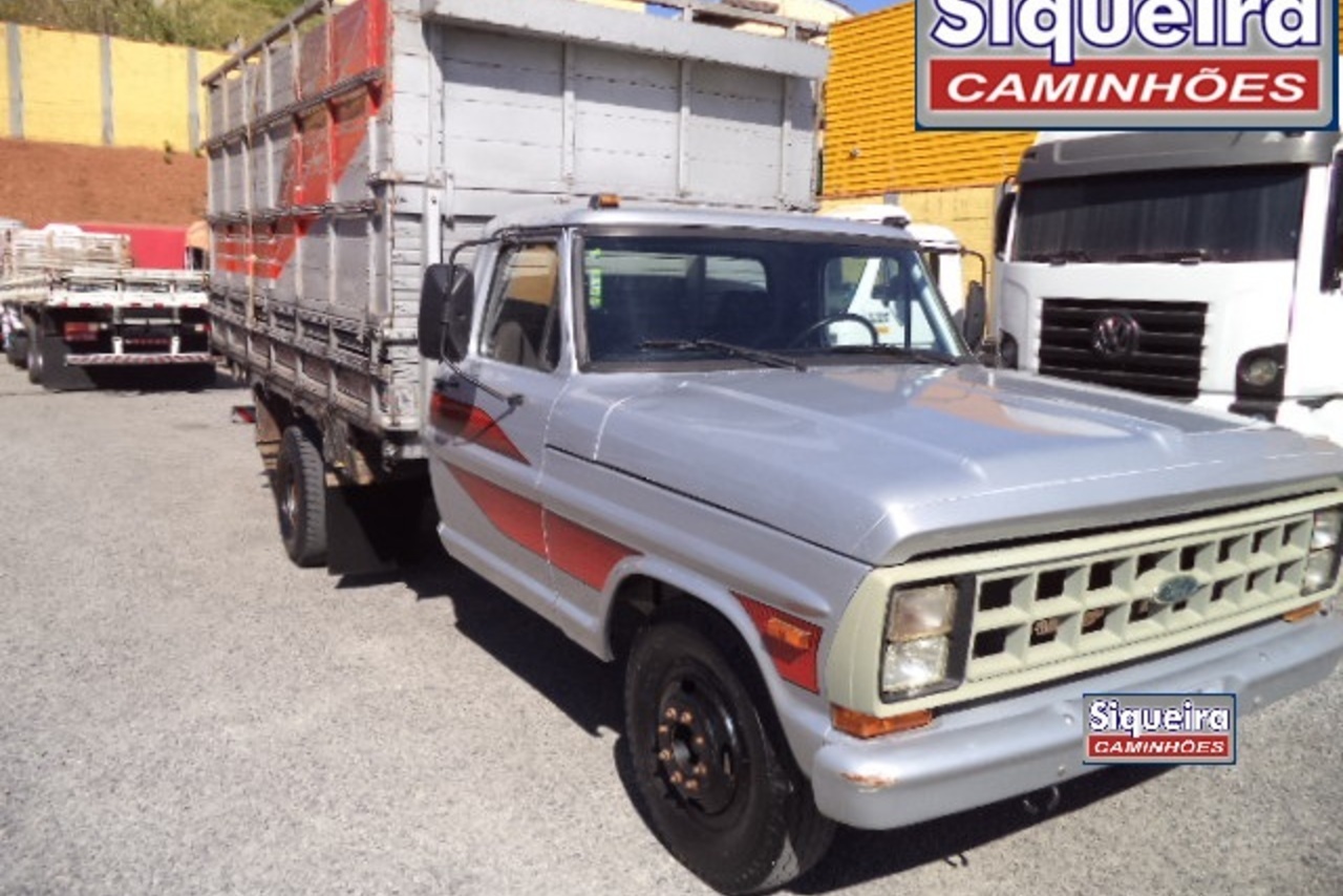 Ford F4000 - 89/89 7