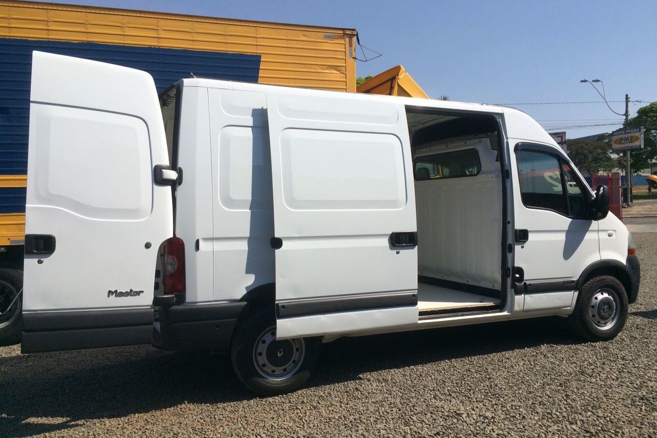 Renault Master  Furgão - 12/12 2