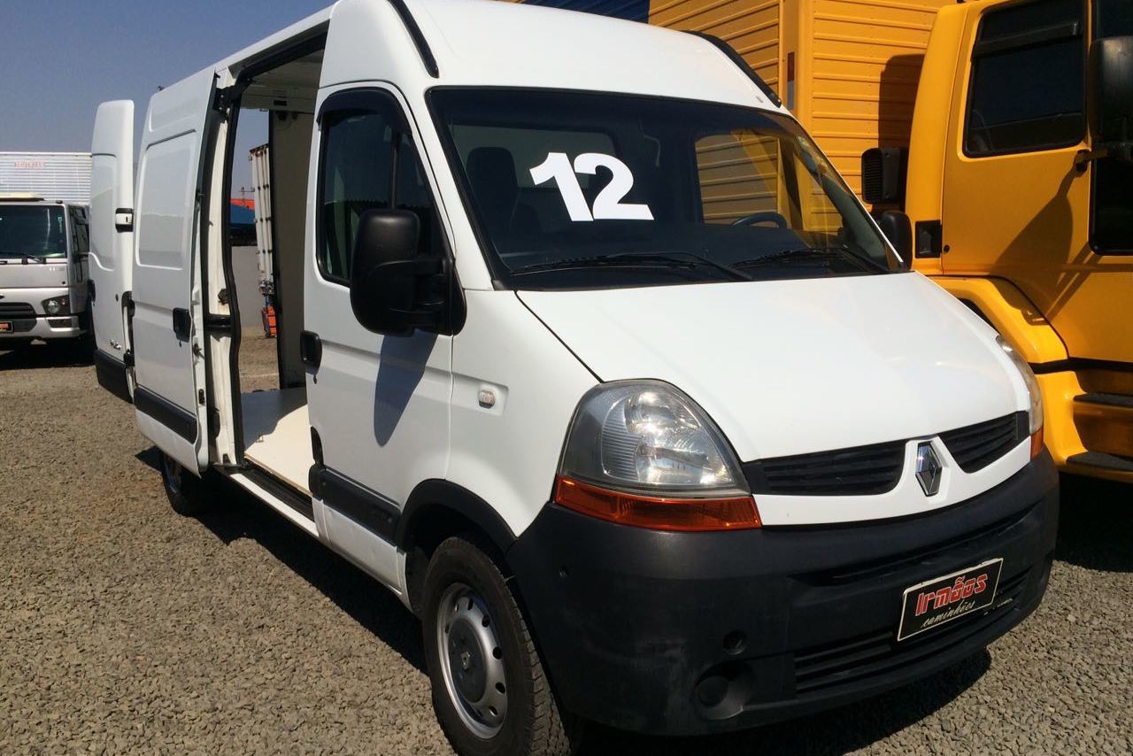 Renault Master  Furgão - 12/12 3