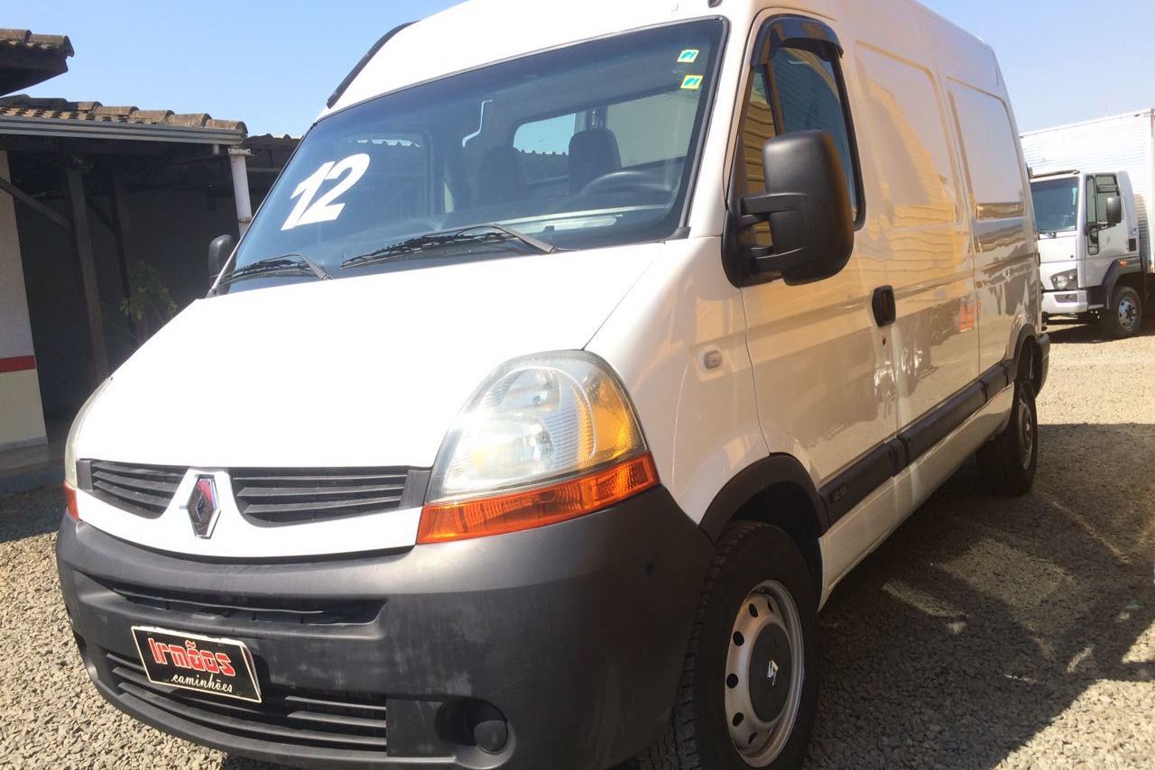 Renault Master  Furgão - 12/12 4