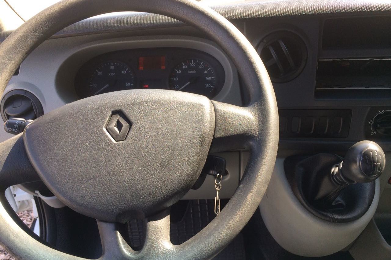 Renault Master  Furgão - 12/12 10