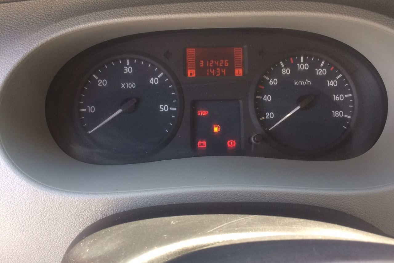 Renault Master  Furgão - 12/12 16