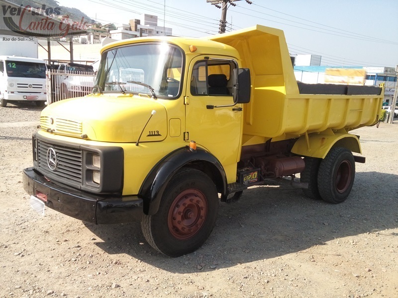 Mercedes Benz MB 1113 - 84/84 2