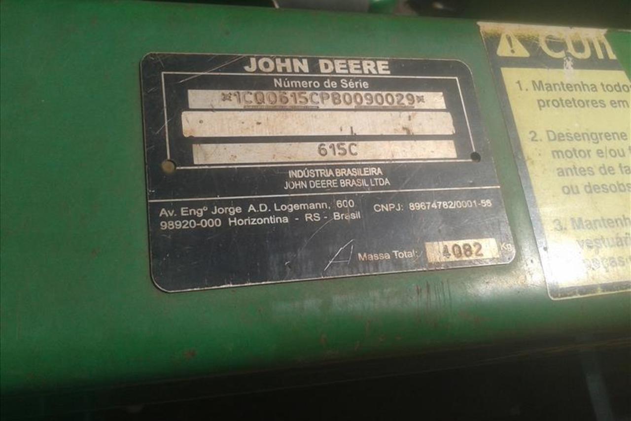 John Deere Milho - 12/12 5