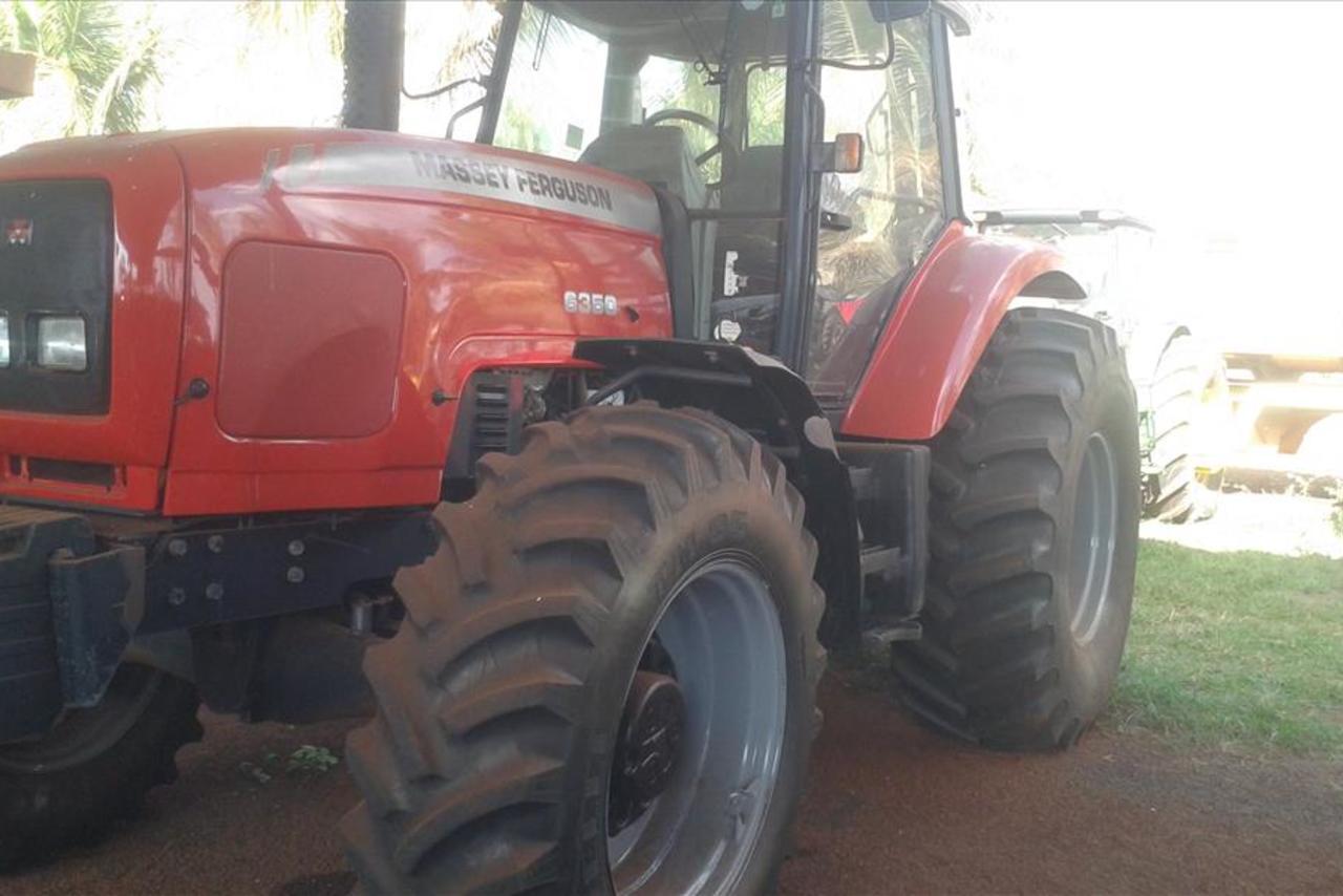 Massey Ferguson 6350 - 09/09 5