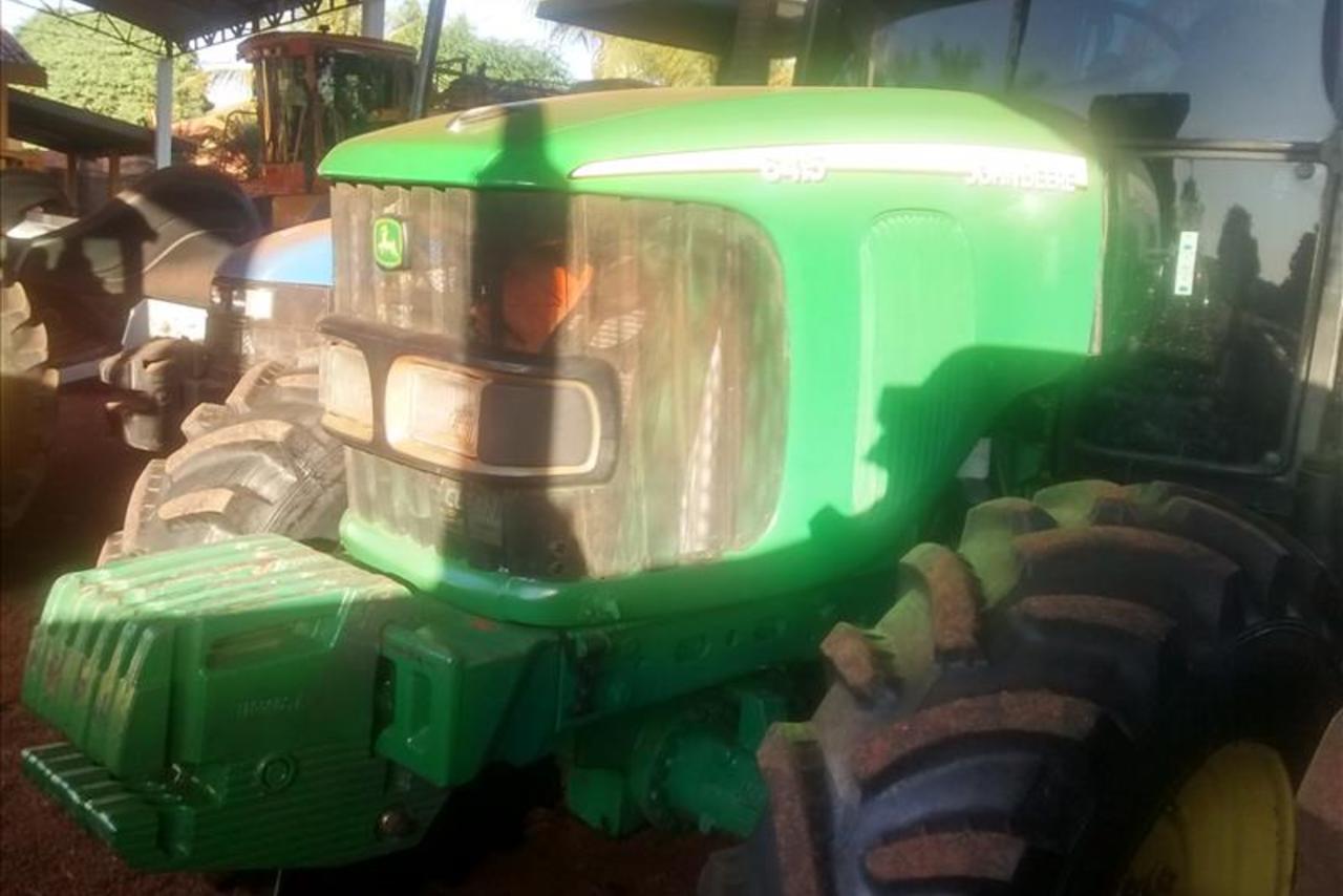 John Deere 6415 - 08/08 3