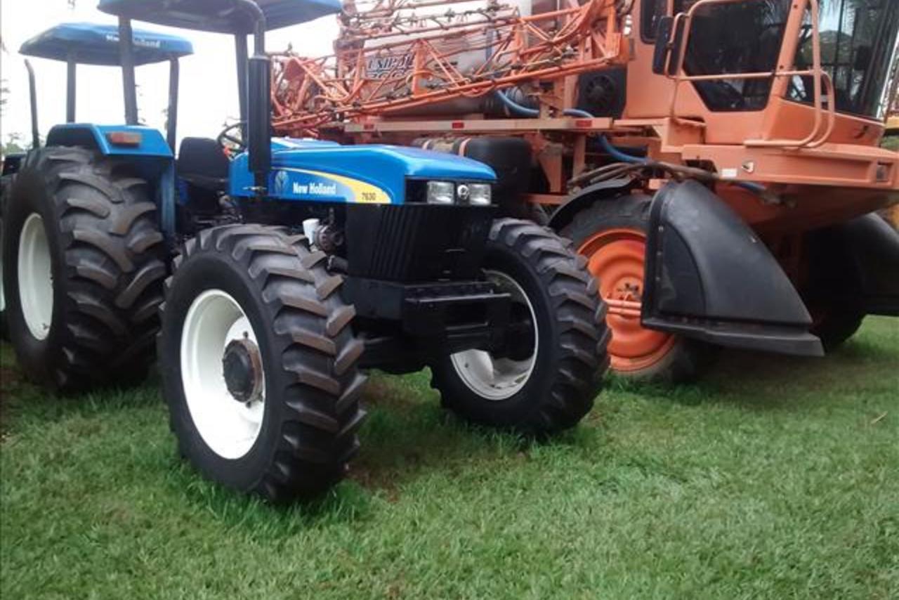 New Holland 7630 - 10/10 2