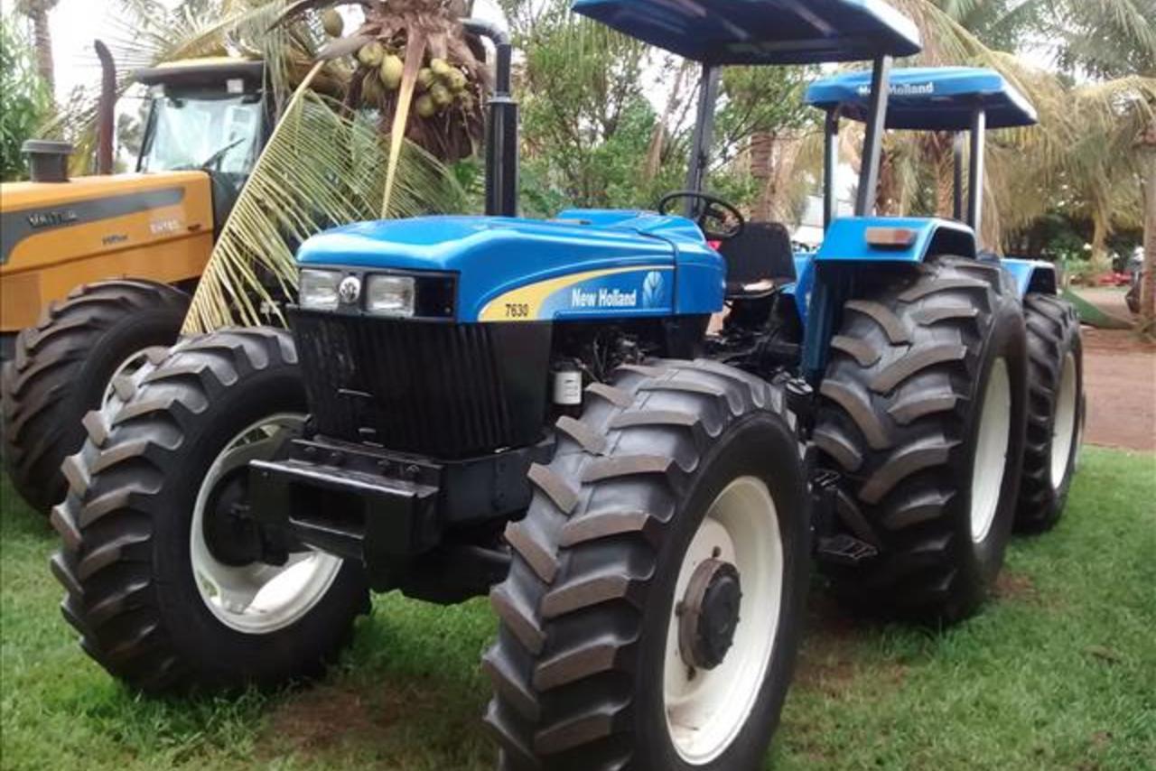 New Holland 7630 - 10/10 3