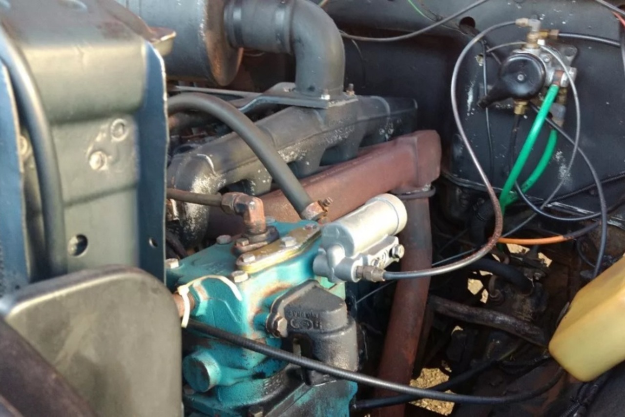 Ford F600 - 78/78 6