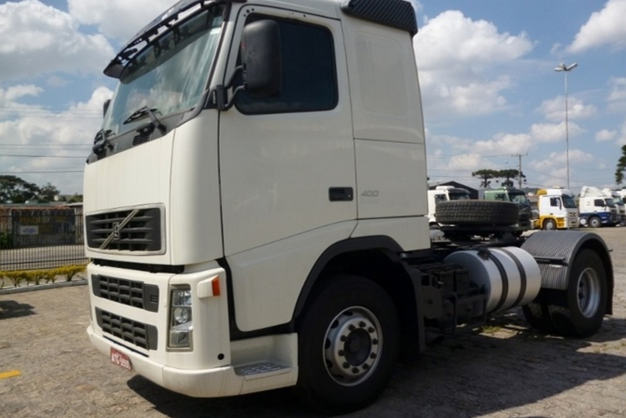 Volvo FH 400 - 08/08 4