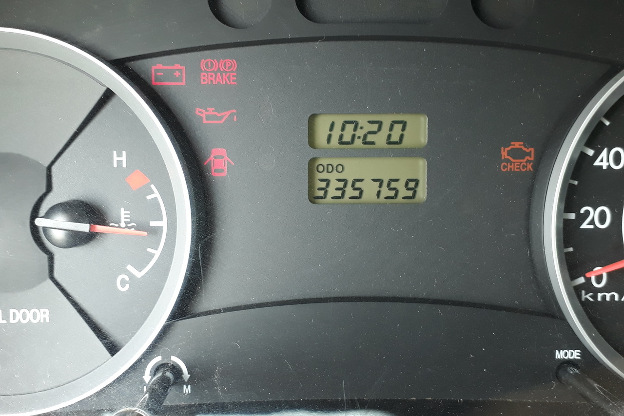 Hyundai HR - 08/09 10