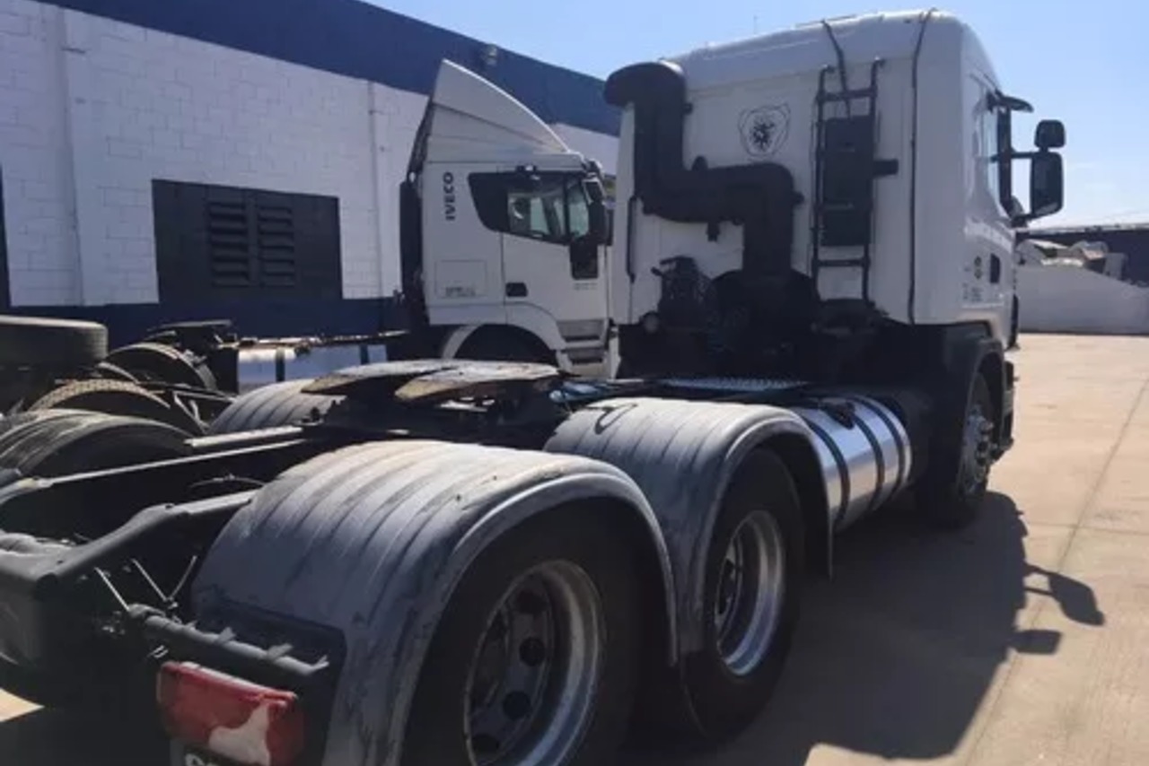Scania G420 - 12/12 2