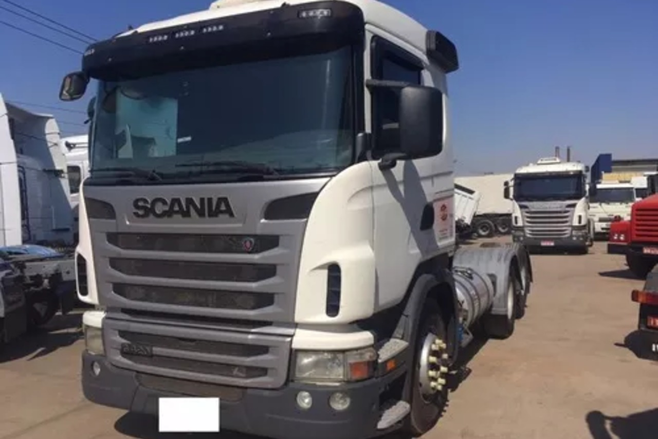 Scania G420 - 12/12 4