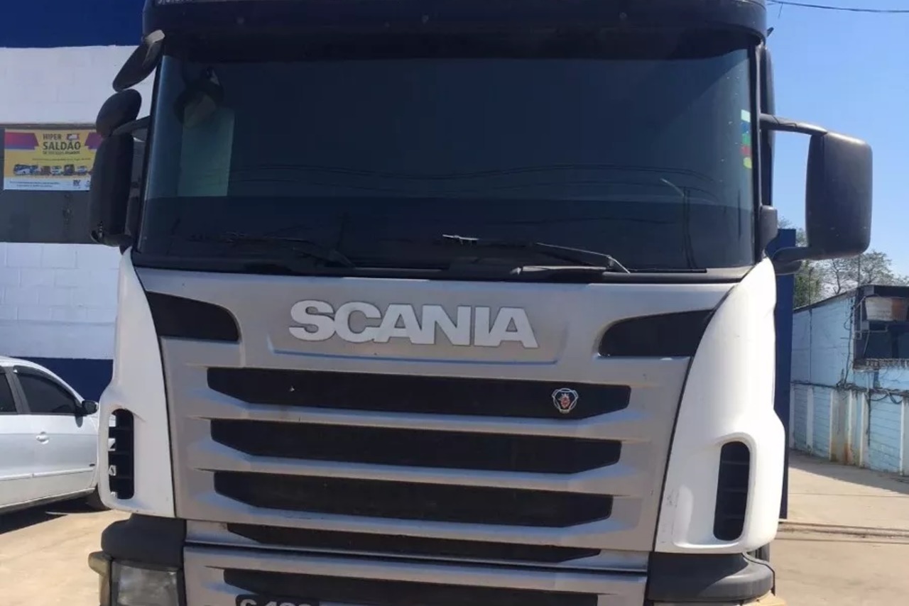 Scania G420 - 12/12 7
