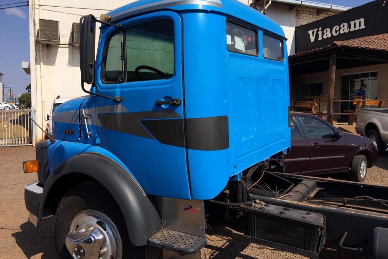 Mercedes Benz MB 1113 - 80/8 3