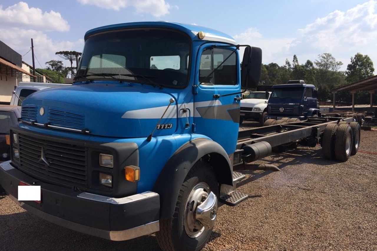 Mercedes Benz MB 1113 - 80/8 4