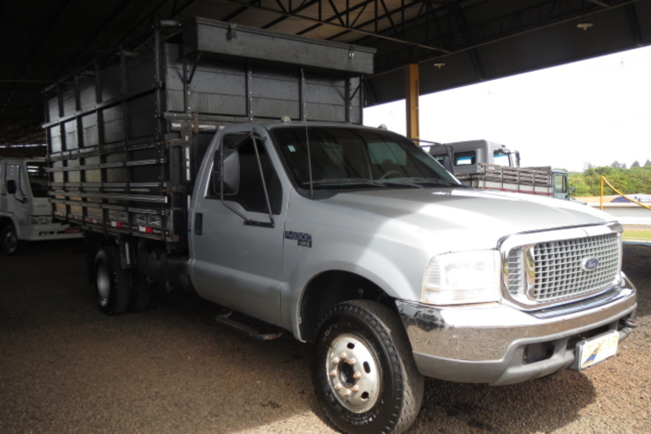 Ford F4000 - 07/08 2