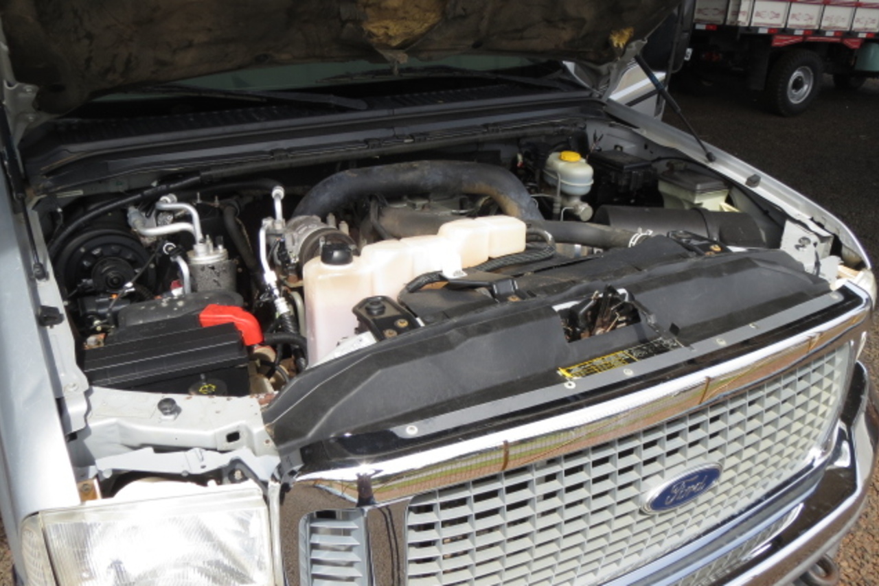 Ford F4000 - 07/08 18