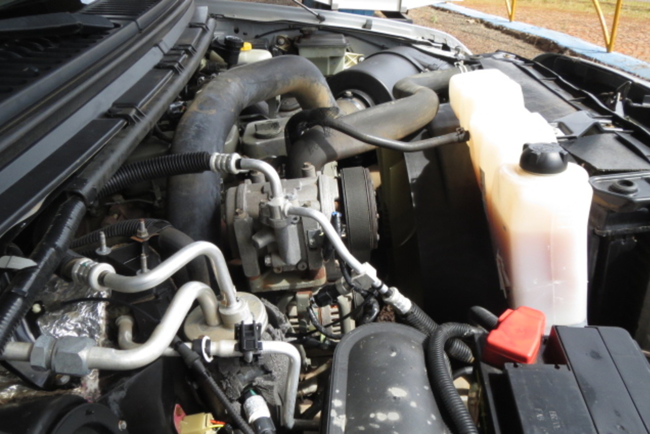 Ford F4000 - 07/08 19