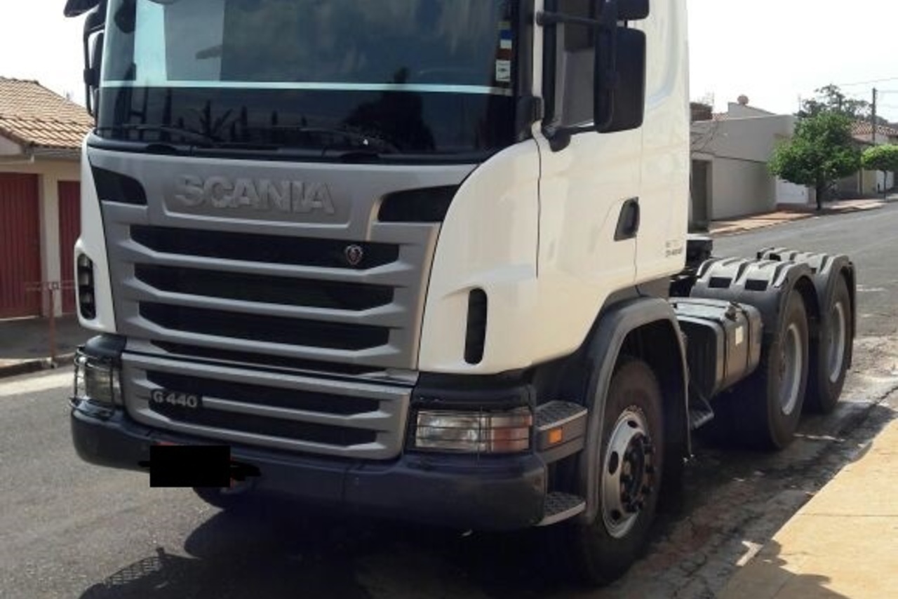 Scania G440 - 12/12 2