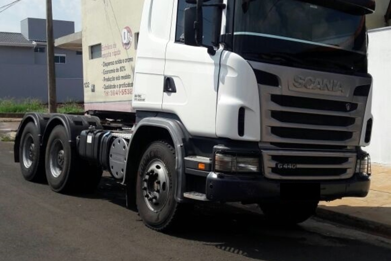 Scania G440 - 12/12 3