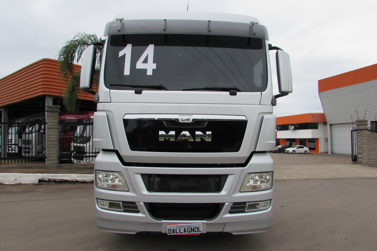Man TGX28440 - 14/14 2