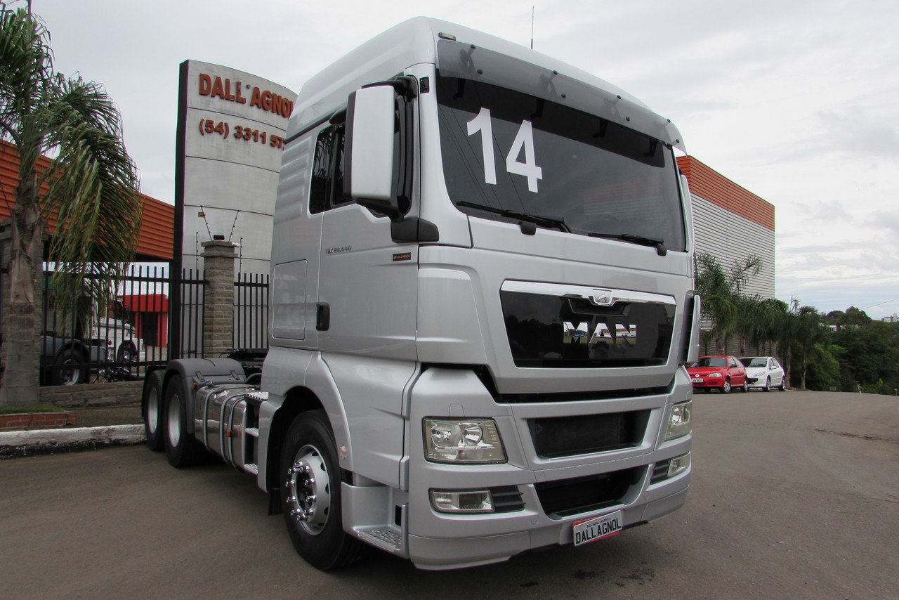 Man TGX28440 - 14/14 3