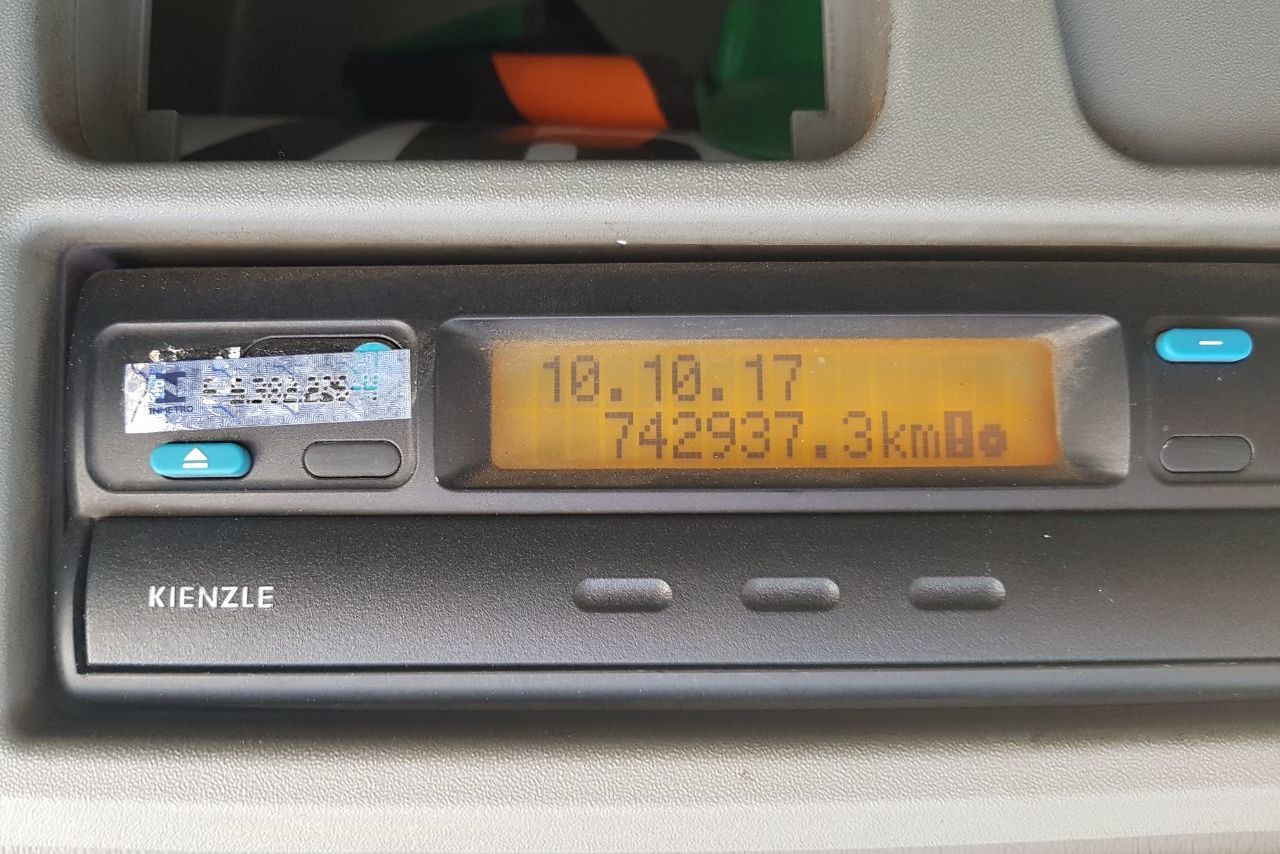 Mercedes Benz Axor 2540 - 08/08 2