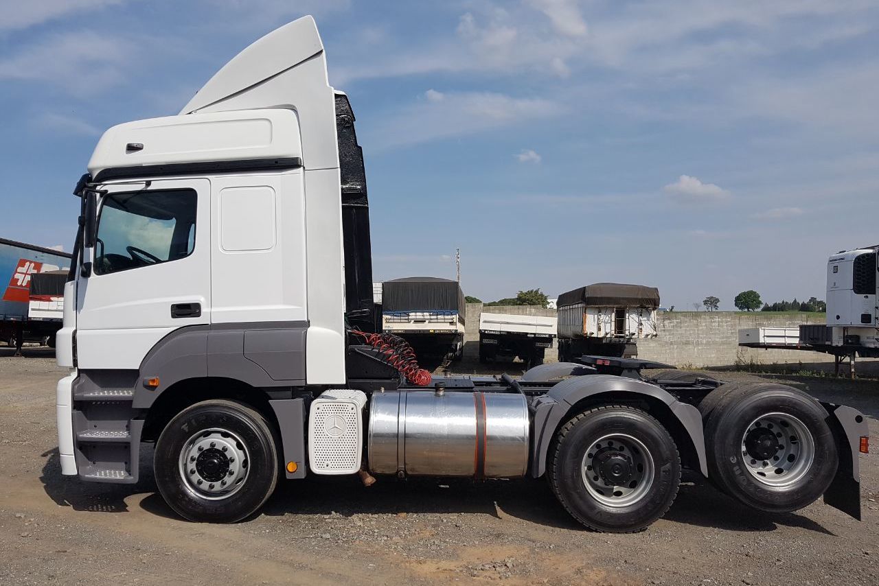 Mercedes Benz Axor 2540 - 08/08 3