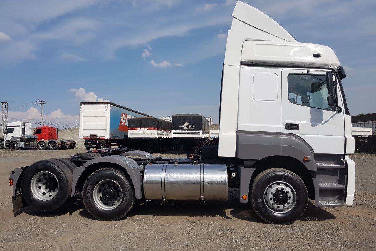Mercedes Benz Axor 2540 - 08/08 4