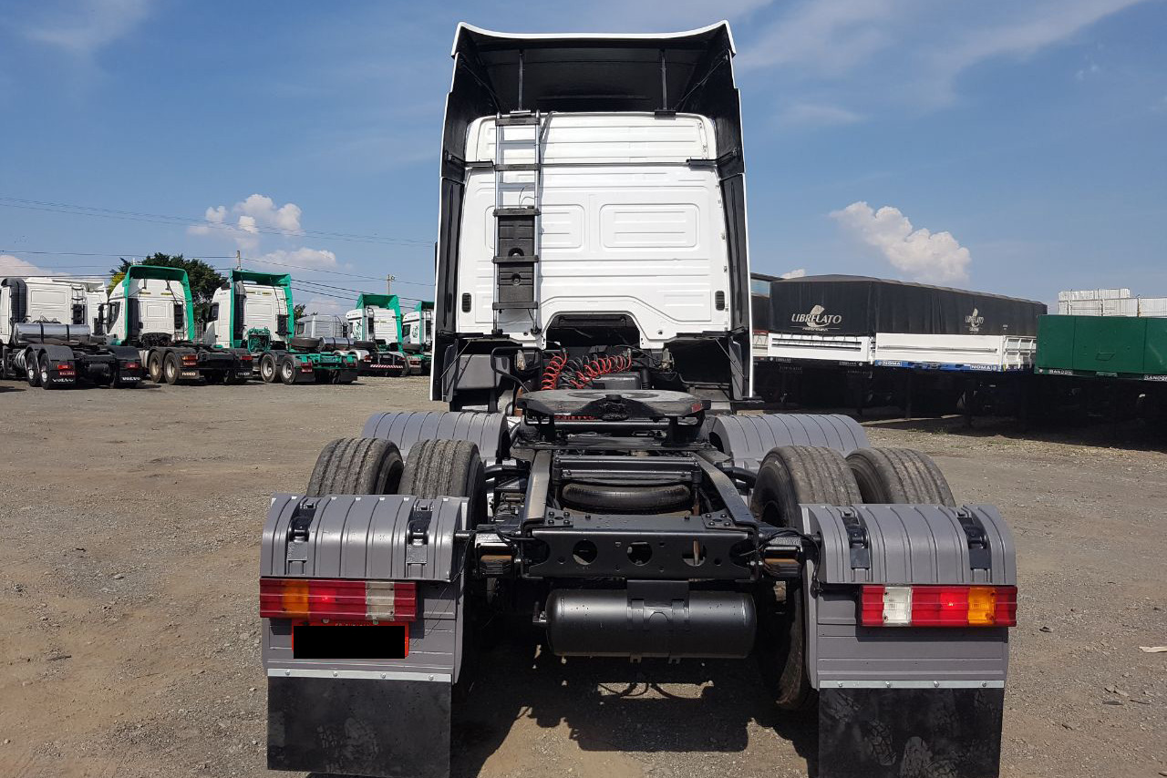 Mercedes Benz Axor 2540 - 08/08 5
